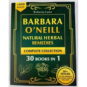 Barbara O'Neill‎ Natural Herbal Remedies Complete Collection 50 Books in 1